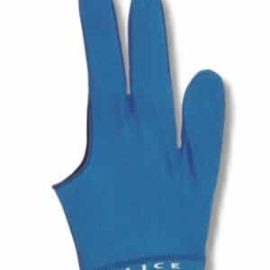 Billardhandschuh Felice blau beidhändig