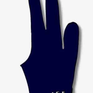 Billardhandschuh Felice dunkelblau beidhändig