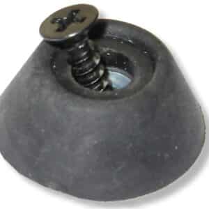 Gummifuß für 1 tlg. Queue ECO