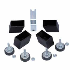 Garlando - Höhenversteller schräge Tischbeine 4er Set