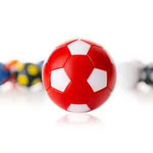 Winspeed - Kickerball 35 mm, Set (5 St.)