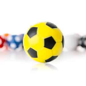 Winspeed - Kickerball 35 mm, Set (5 St.)