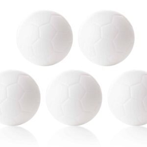 Winspeed - Kickerball 32 mm, weiß, 17 gr. Set (5 St.)
