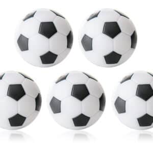 Winspeed - Kickerball 32 mm, weiß/schwarz, 17 gr. Set (5 St.)