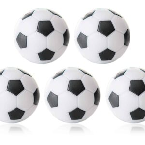 Winspeed - Kickerball 32 mm, weiß/schwarz, 17 gr. Set (5 St.)
