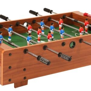 Bandito - Mini-Kicker mit Teleskopstangen Tischaufleger 94 x 51 x 23 cm Braun