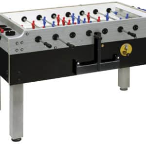 Garlando - Tischkicker Olympic Silver Münz/Glas 1,- € SA