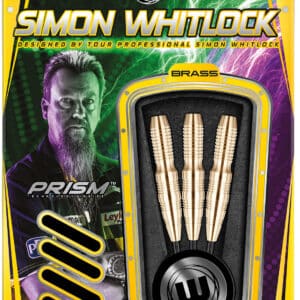 Winmau - Steeldart S. Whitlock Brass 22 gr.