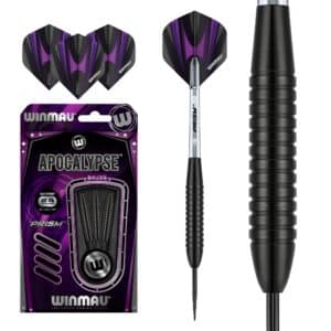 Winmau - Steeldart Apocalypse Brass 24 gr.