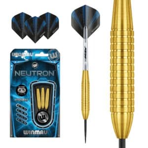 Winmau - Steeldart Neutron Brass 24 gr.