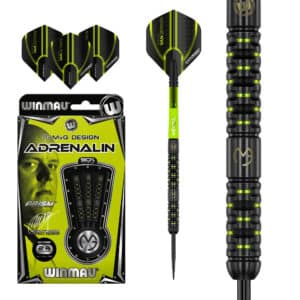 Winmau - Steeldart MvG Adrenalin 24 gr.