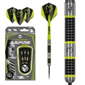 Winmau - Steeldart MvG Aspire 22 gr.