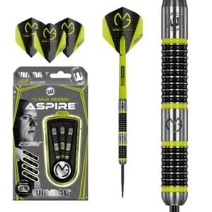 Winmau - Steeldart MvG Aspire 23 gr.