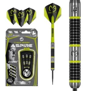 Winmau - Steeldart MvG Aspire 25 gr.