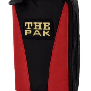THE PAK - Darttasche Multi rot/schwarz