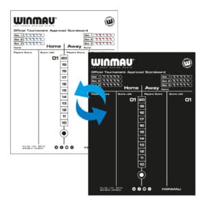 Winmau - Schreibtafel Scorerboard