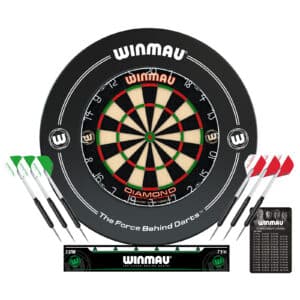 Winmau - Dartboard Surround Set Diamond Plus