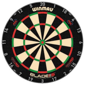 Winmau - Dartboard Blade 6 Triple Core Carbon PDC
