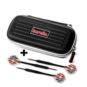 Karella - Dartset Winner Blackstar Steeldart inkl. Dartcase
