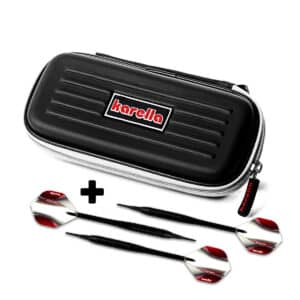 Karella - Dartset Winner Blackstar Softdart inkl. Dartcase