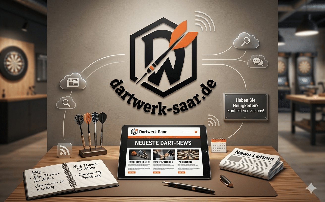 Header bild der Blog Seite Dartwerk-Saar