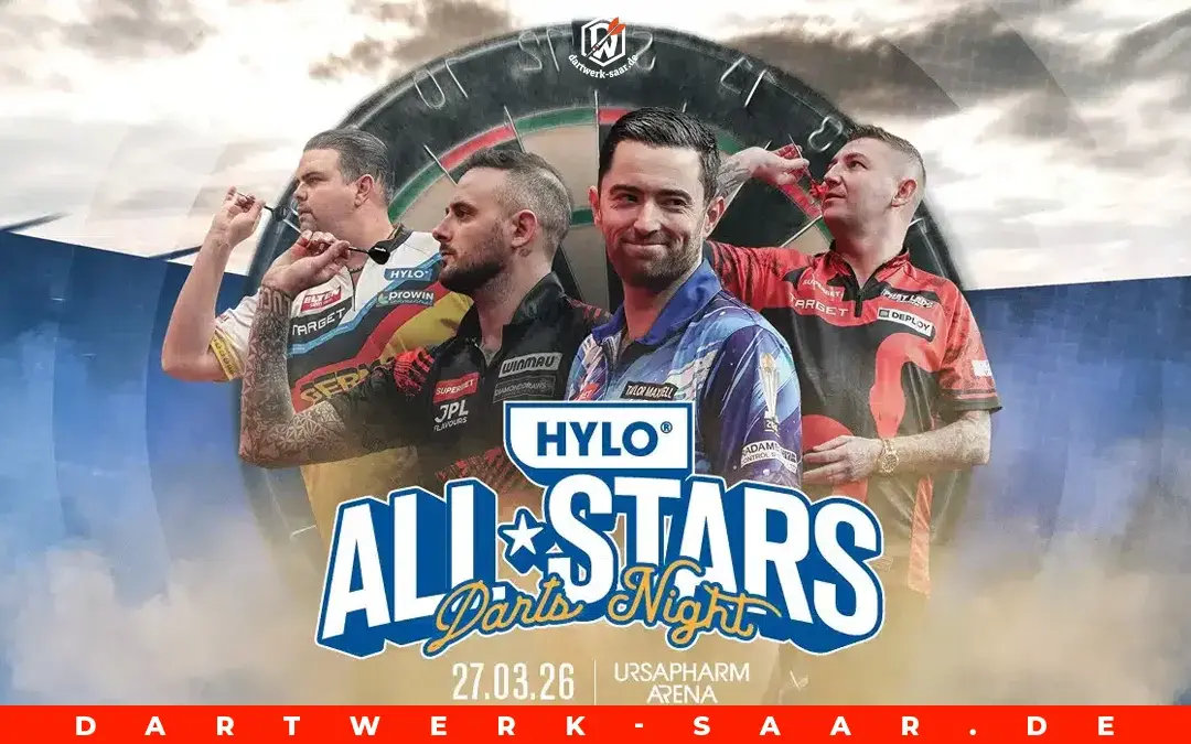 HYLO® All Star Darts Night – Ein besonderes Erlebnis für Darts-Fans