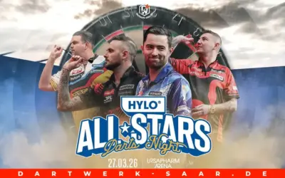 HYLO® All Star Darts Night – Ein besonderes Erlebnis für Darts-Fans