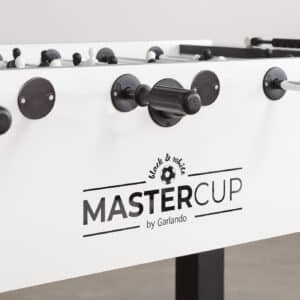 Garlando - Tischkicker MasterCup Black & White SA