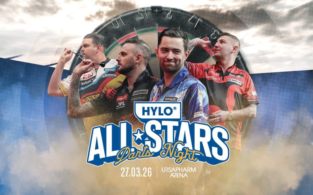 HYLO® All Star Darts Night – Ein besonderes Erlebnis für Darts-Fans
