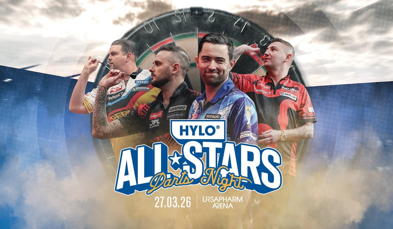 Hylo All-Star Dart Night Header Bild