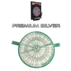 Karella - Matrixfolie Dartautomat Premium Silver
