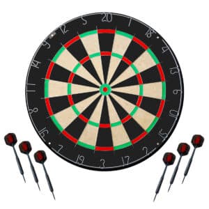Karella - Dartboard BullOut Set inkl. 2 Set Darts
