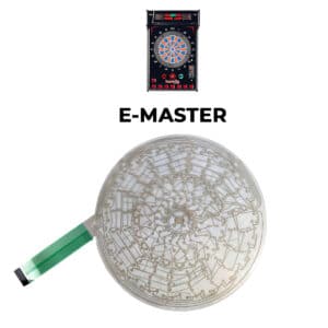 Karella - Matrixfolie Dartautomat E-Master