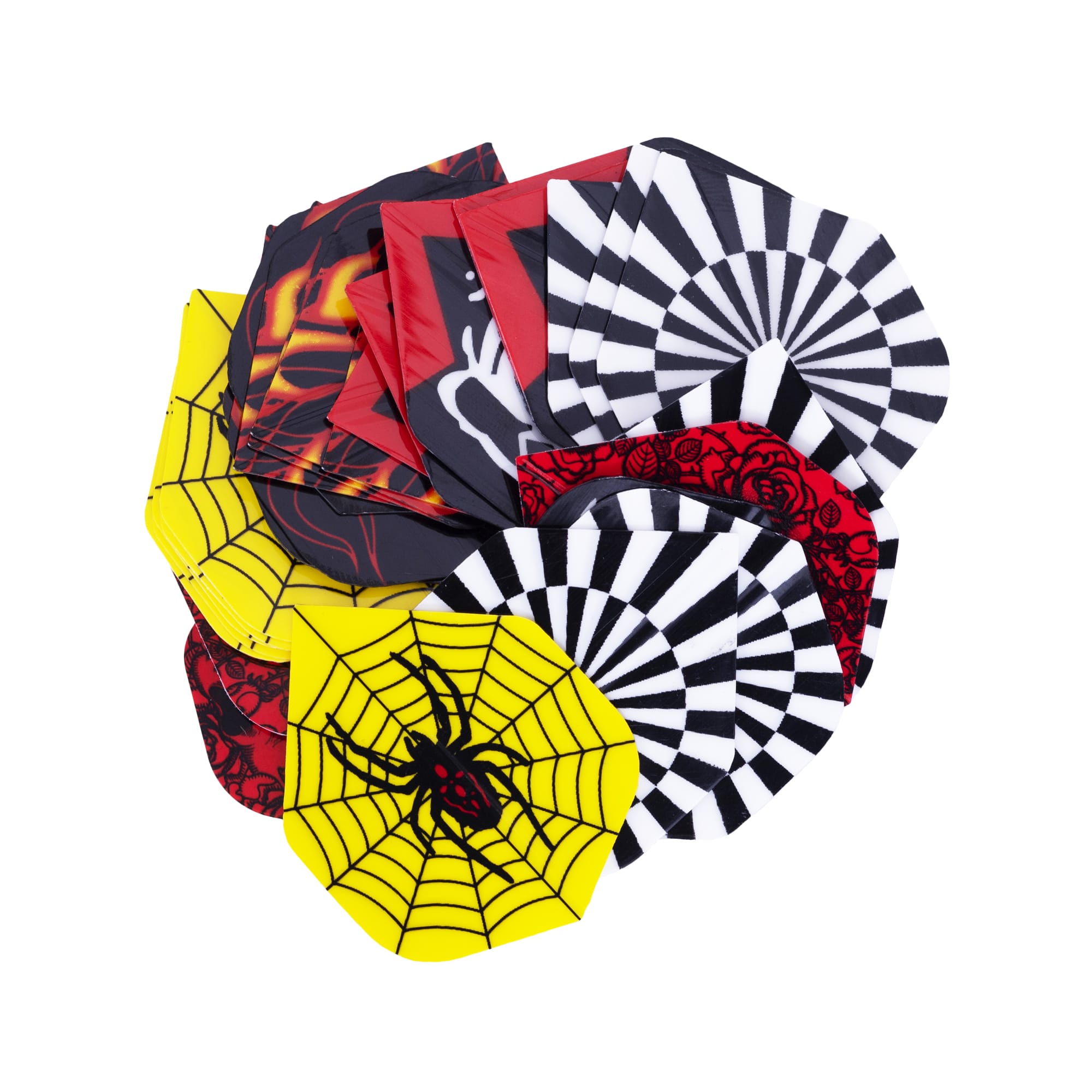 Karella - Ersatzflights - Deluxe 10 Sets (30 St.)