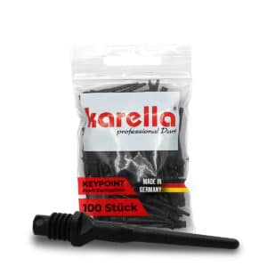 Karella - Softspitze Keypoint 2BA Gewinde 100 St.