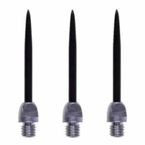 Karella - Metallspitzen für Softdarts Alu 2BA 100 Sets lose