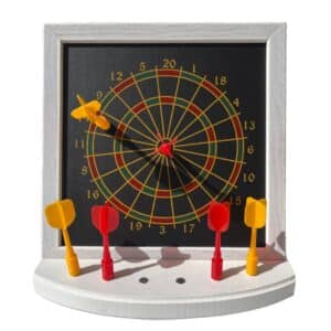 Karella - Mini Magnet Dartboard-Set