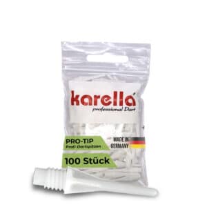 Karella - Softspitze Pro-Tip 2BA Gewinde 100 St.