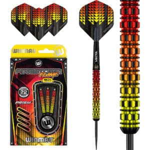 Winmau - Steeldart Firestorm Flame