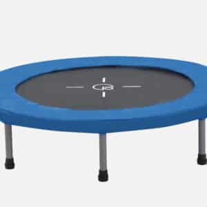 Garlando - Trampolin Indoor Blau  ⌀ 97 cm