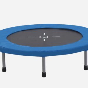 Garlando - Trampolin Indoor Blau  ⌀ 97 cm