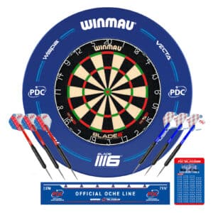 Winmau - Dartboard Surround Set PDC