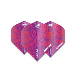 Winmau- Flights Mega Standard Purple