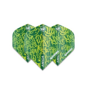 Winmau - Flights Mega Standard Green