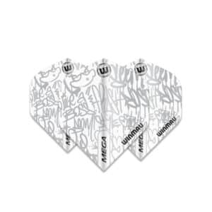 Winmau - Flights Mega Standard White