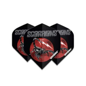 Winmau - Flights Rock Legends Scorpions