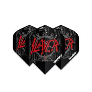 Winmau - Flights Rock Legends Slayer Black Eagle
