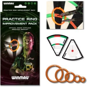 Winmau - Trainingsringe/Practice Rings S. Whitlock