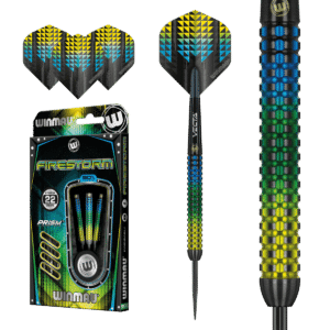 Winmau - Steeldart Firestorm 22 gr.
