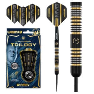 Winmau - Steeldart MvG Trilogy 23 gr.